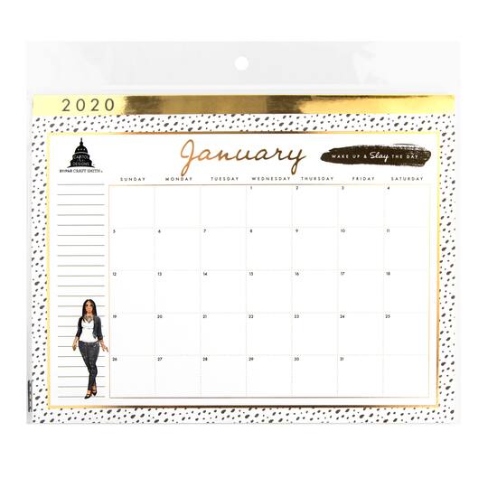 Buy The Capitol Chic Designs Desk Calendar At Michaels